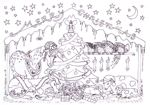 Shambles Market Christmas Colouring Competition