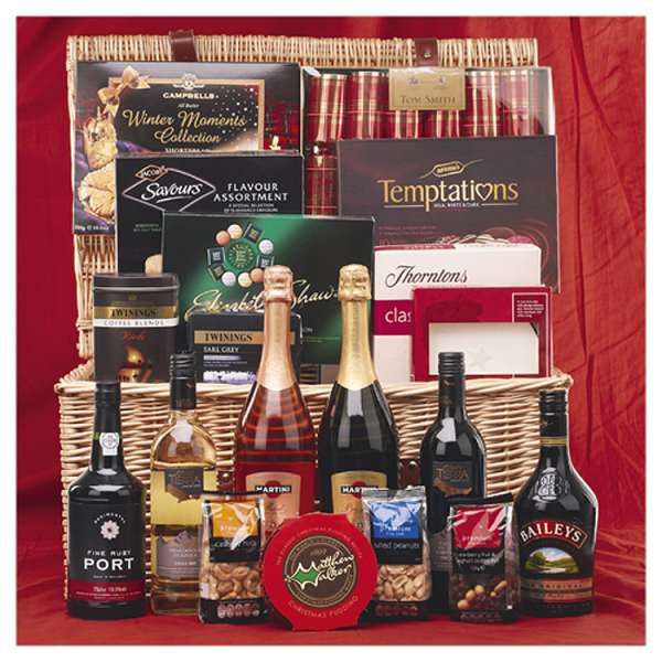 Shambles Market Christmas Hamper Draw